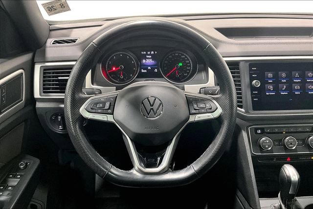 Used 2021 Volkswagen Atlas Cross Sport SE w/ Panoramic Sunroof Package FWD image 5