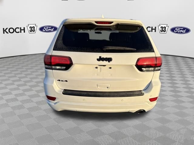 Used 2021 Jeep Grand Cherokee Laredo X image 7