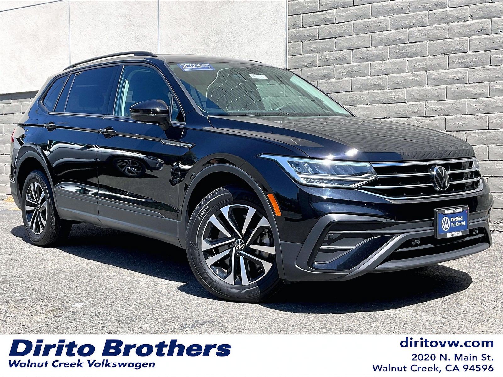 Certified 2023 Volkswagen Tiguan S