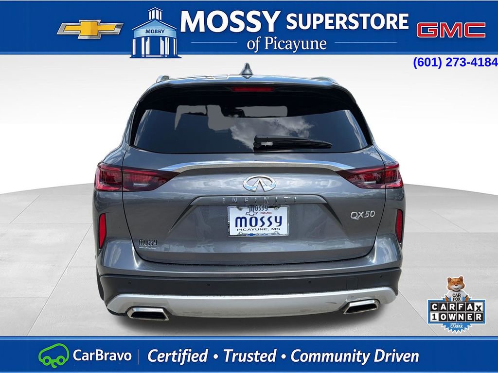 Used 2023 INFINITI QX50 Luxe FWD image 4