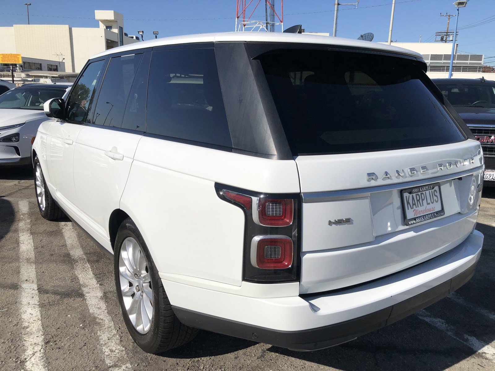 Used 2018 Land Rover Range Rover HSE image 8