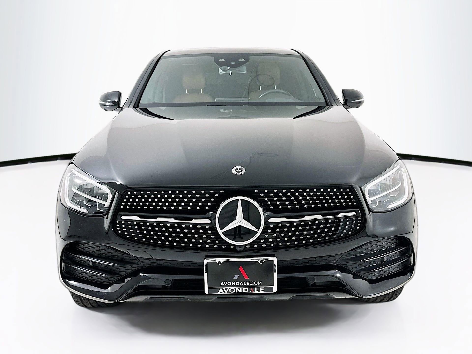 Used 2022 Mercedes-Benz GLC 300 4MATIC Coupe image 2