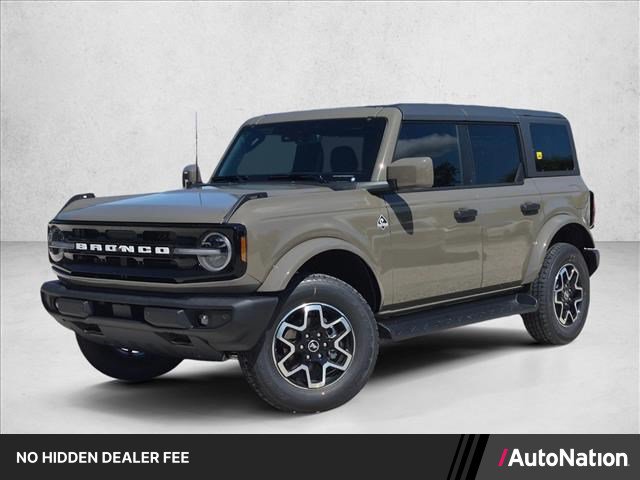 New 2026 Ford Bronco Outer Banks AWD/4WD image 1