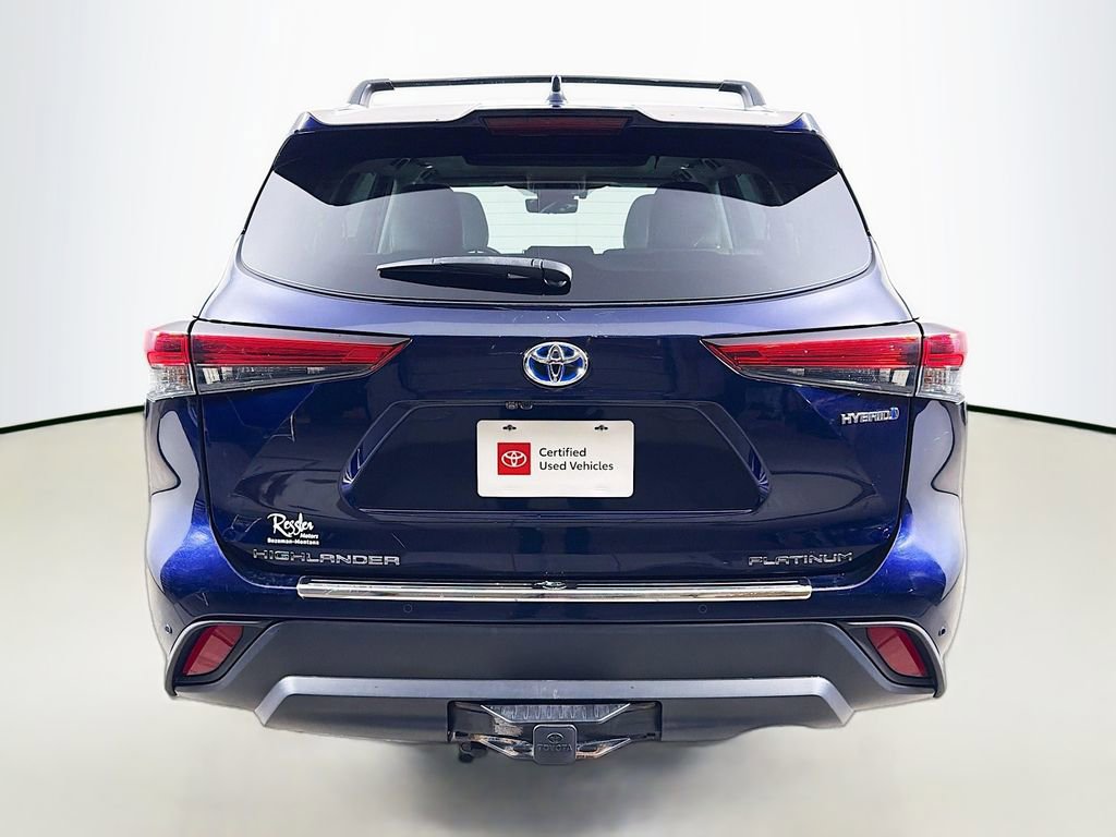 Used 2020 Toyota Highlander Platinum image 7