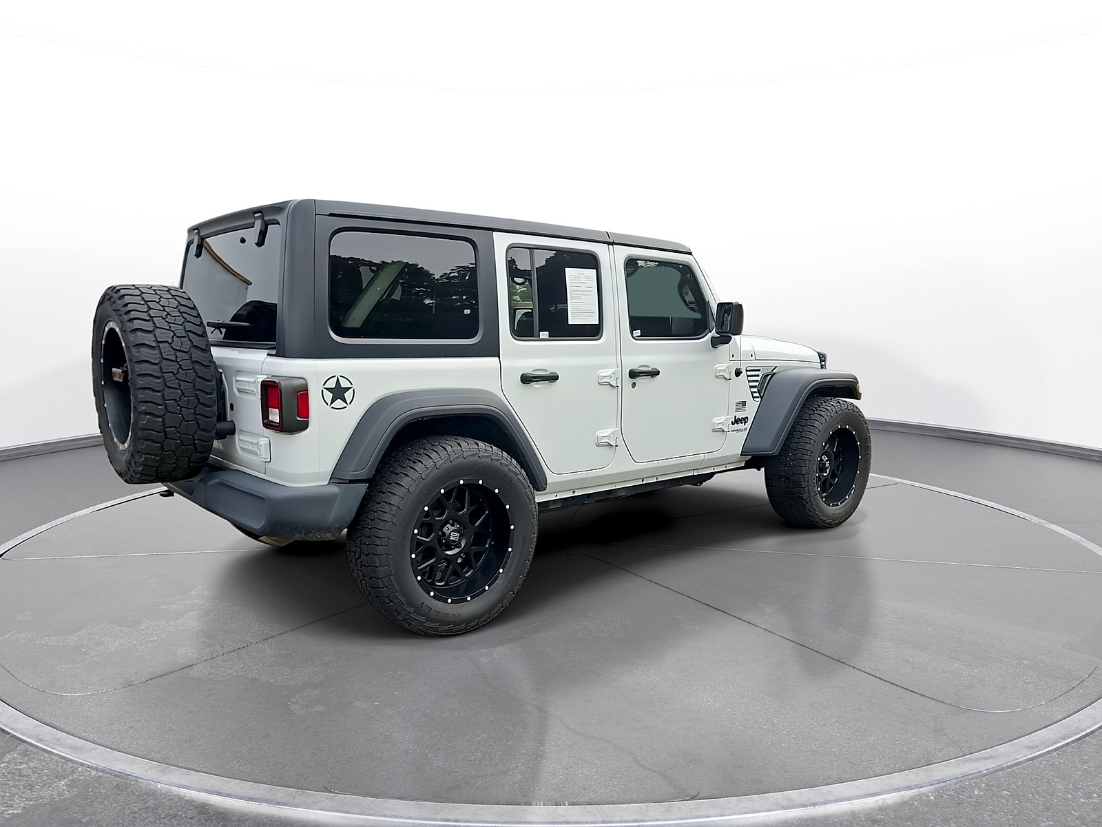 Used 2021 Jeep Wrangler Unlimited Sport AWD/4WD image 8