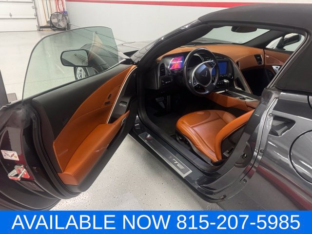 Used 2014 Chevrolet Corvette Stingray Convertible w/ 3LT Preferred Equipment Group RWD image 26