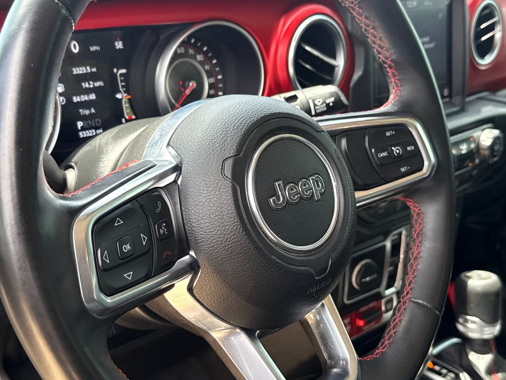 Used 2020 Jeep Wrangler Unlimited Rubicon AWD/4WD image 29