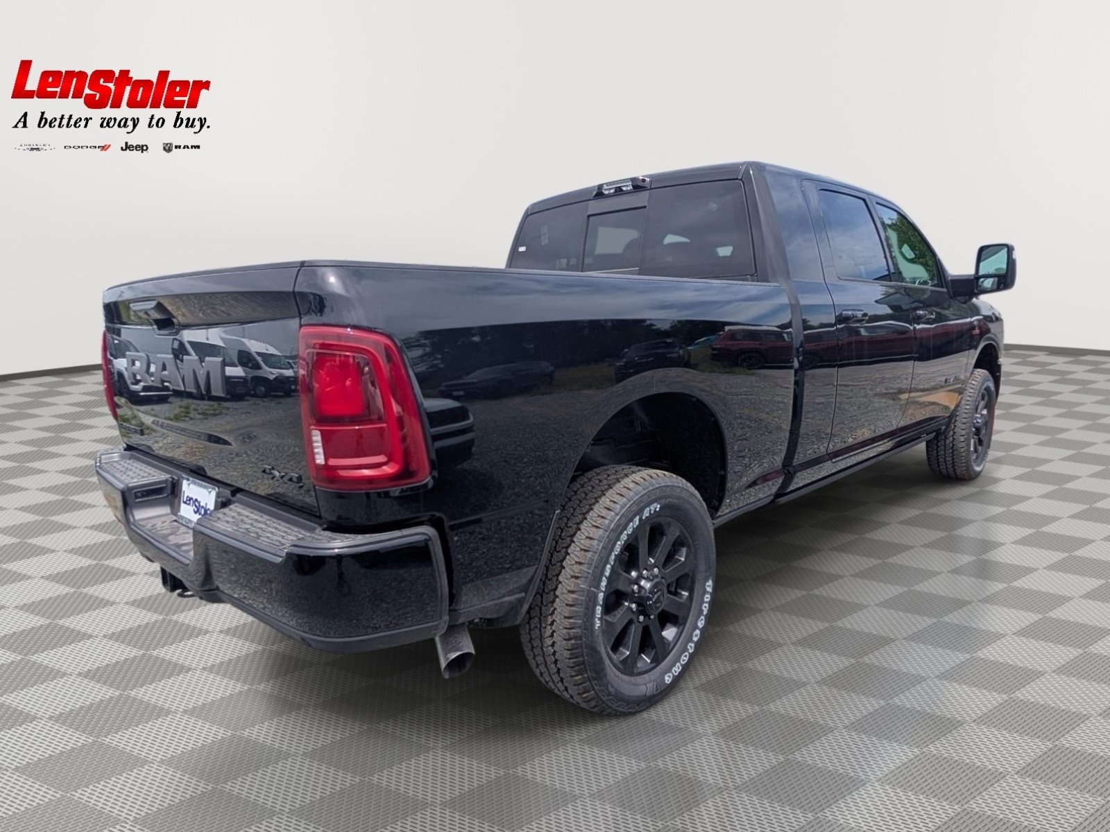 New 2026 RAM 2500 Laramie AWD/4WD image 3