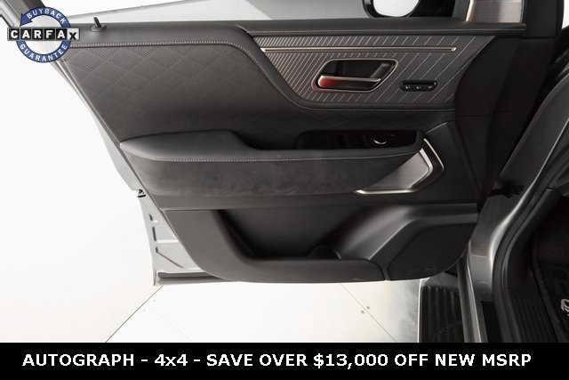 Used 2025 INFINITI QX80 Autograph image 20
