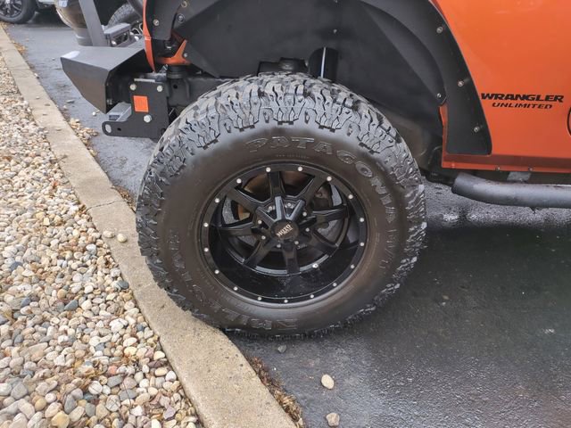 Used 2011 Jeep Wrangler Unlimited Sport image 10