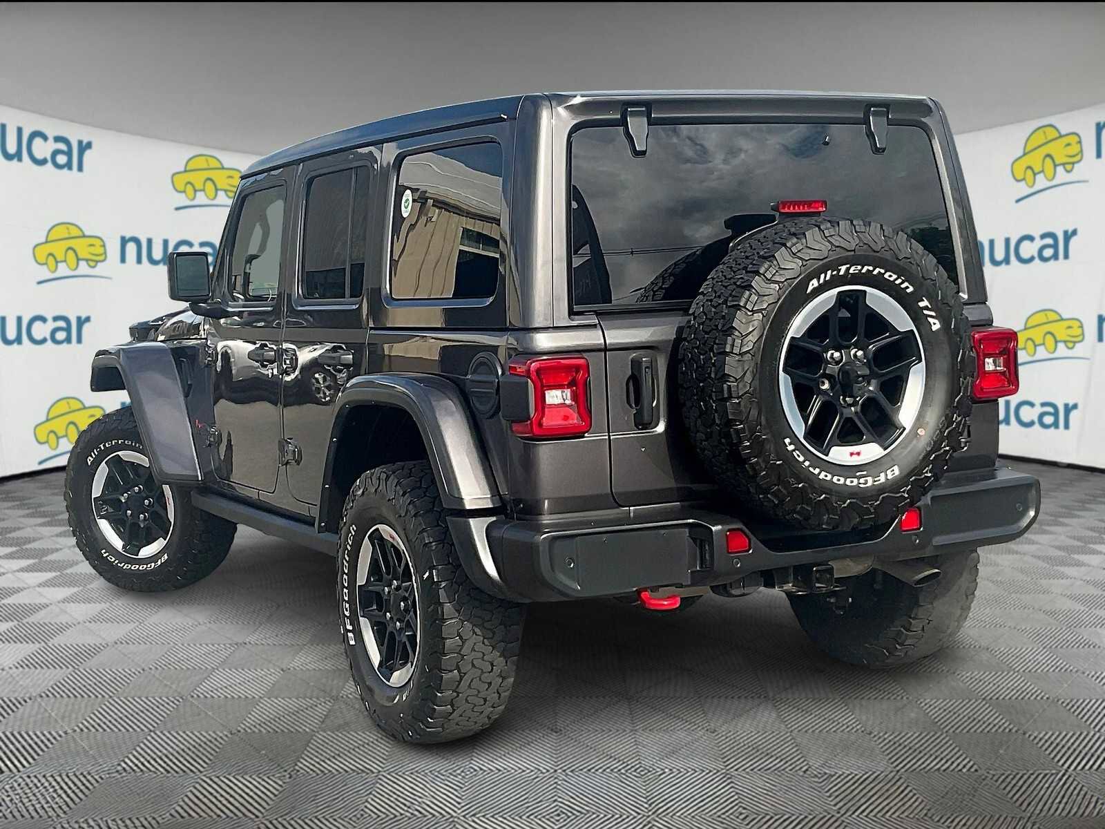 Used 2021 Jeep Wrangler Unlimited Rubicon image 4