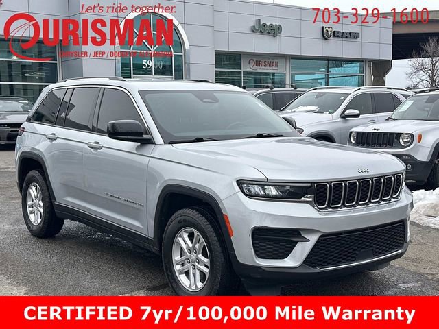 Used 2022 Jeep Grand Cherokee Laredo w/ Luxury Tech Group I