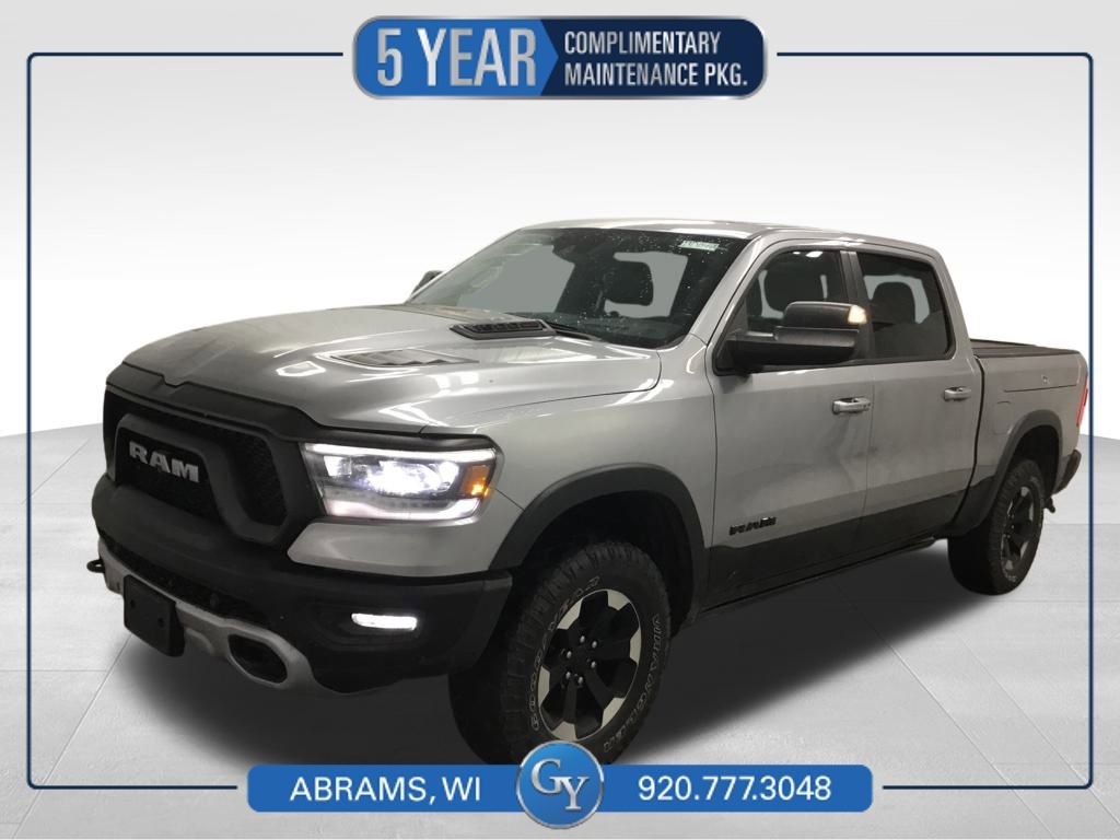 Used 2022 RAM 1500 Rebel w/ Rebel Level 2 Equipment Group