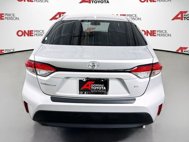 Certified 2023 Toyota Corolla LE w/ Carpet Mat Package (TMS) FWD image 6