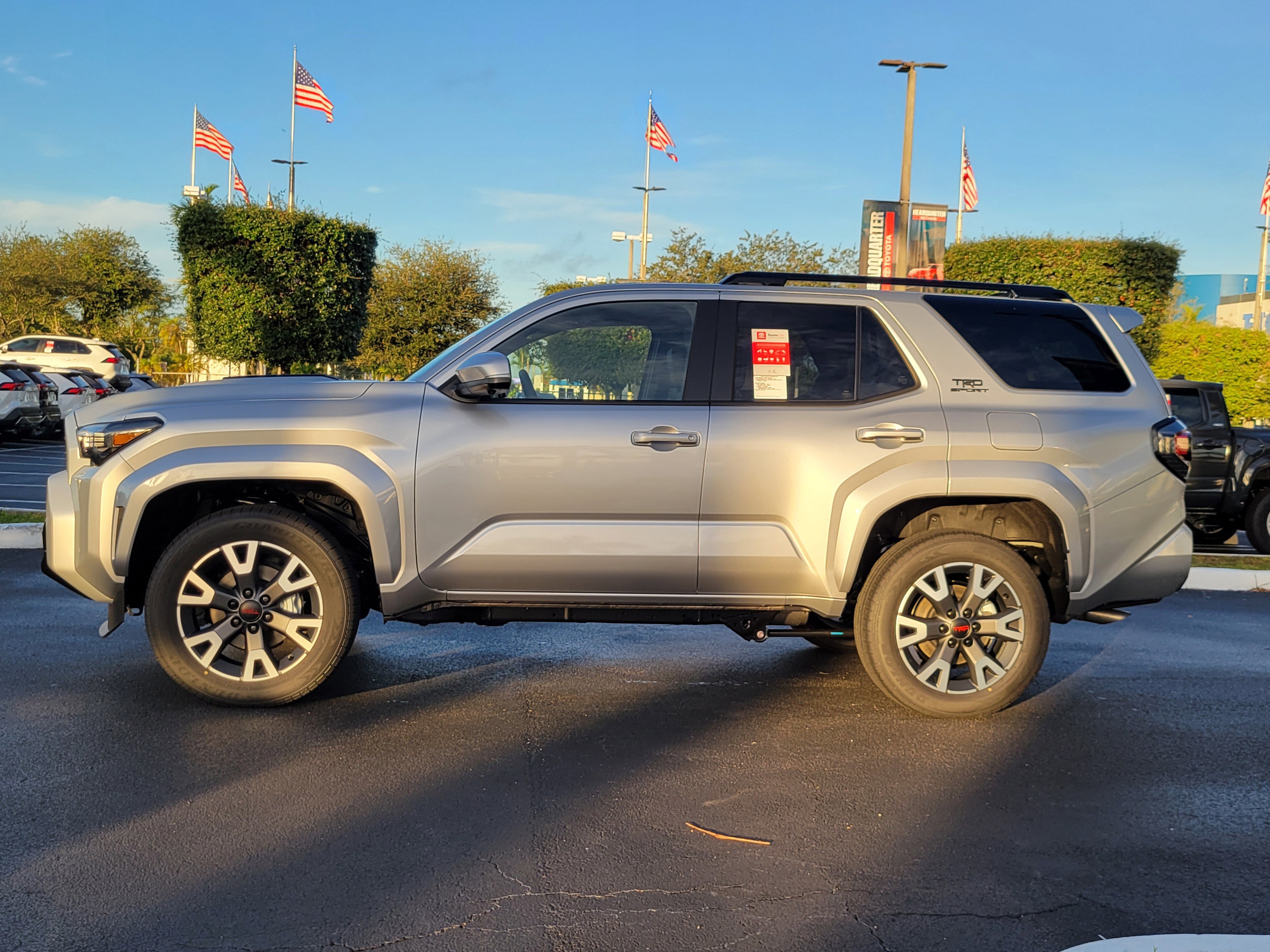 New 2026 Toyota 4Runner TRD Sport Premium AWD/4WD image 7