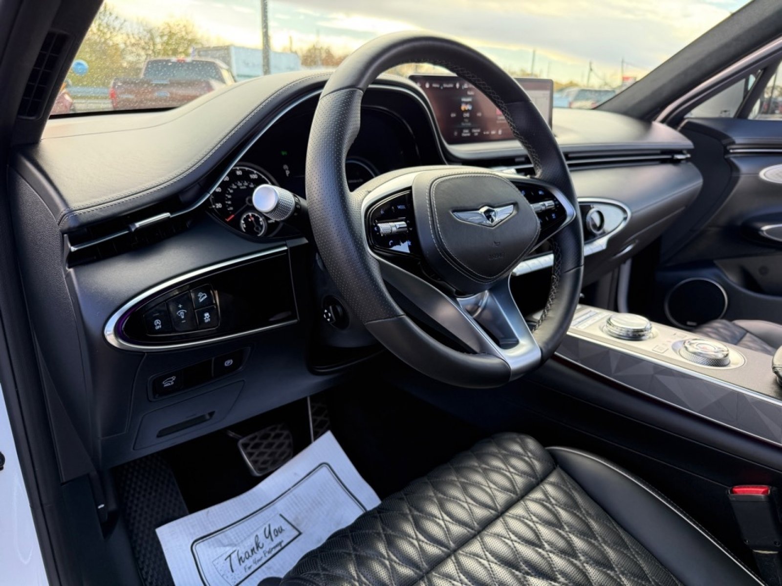 Used 2022 Genesis GV70 3.5T Sport w/ Sport Advanced Package AWD/4WD image 13