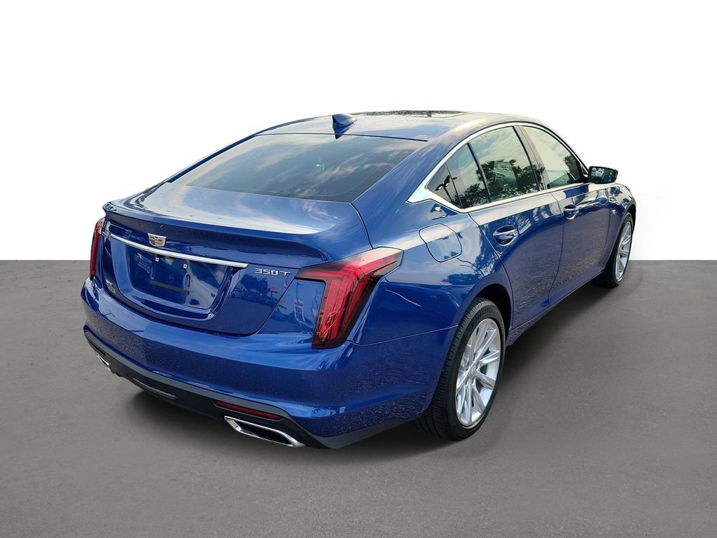 Used 2023 Cadillac CT5 Luxury w/ Sun And Sound Package AWD/4WD image 3