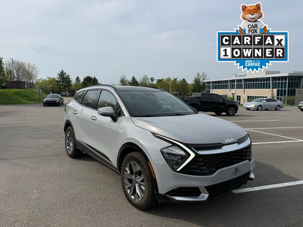 Certified 2023 Kia Sportage SX