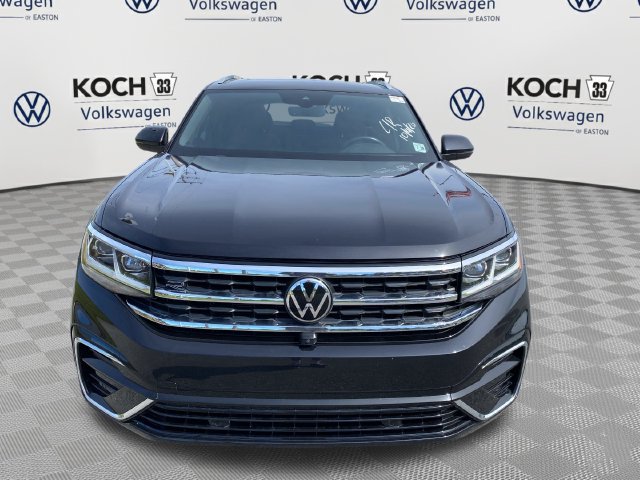 Used 2023 Volkswagen Atlas Cross Sport SEL Premium R-Line AWD/4WD image 2