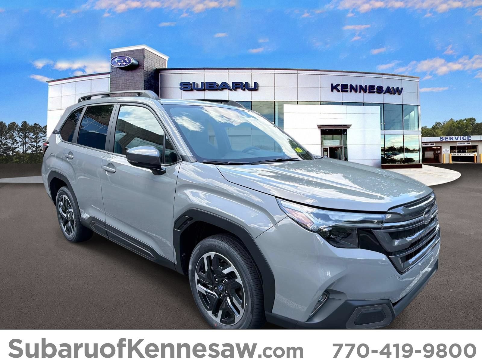 New 2026 Subaru Forester Limited
