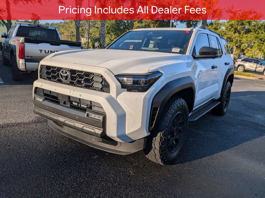 New 2026 Toyota 4Runner TRD Off-Road Premium AWD/4WD image 9