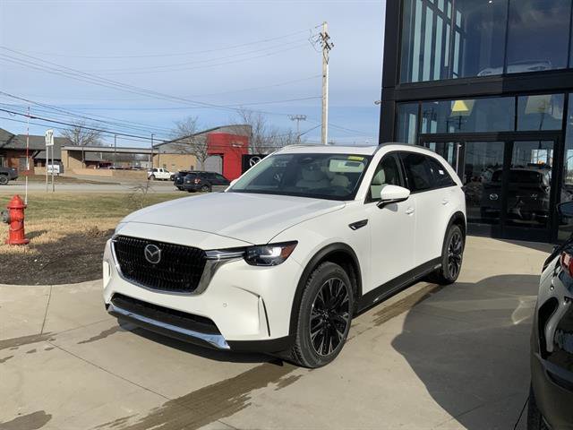 New 2026 MAZDA CX-90 Plug-In Hybrid w/ Premium Plus image 3