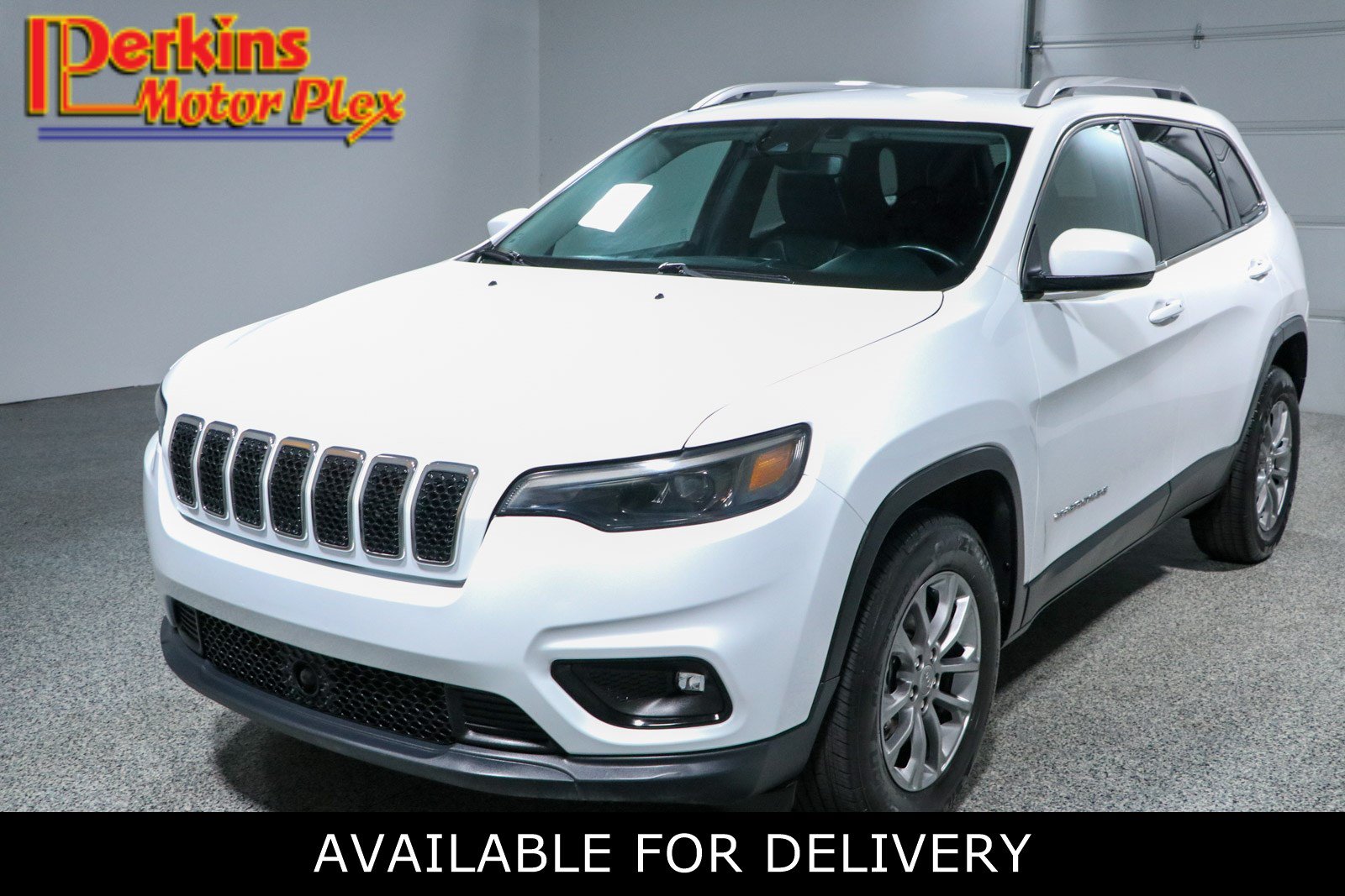 Used 2021 Jeep Cherokee Latitude Lux