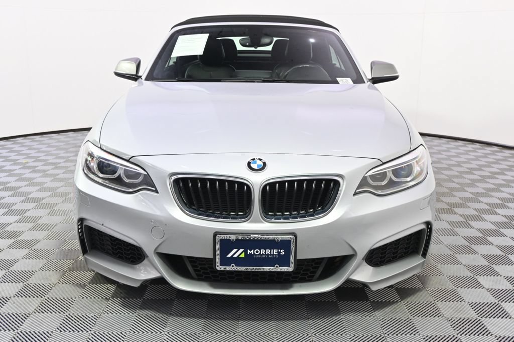 Used 2016 BMW M235i xDrive Convertible AWD/4WD image 10