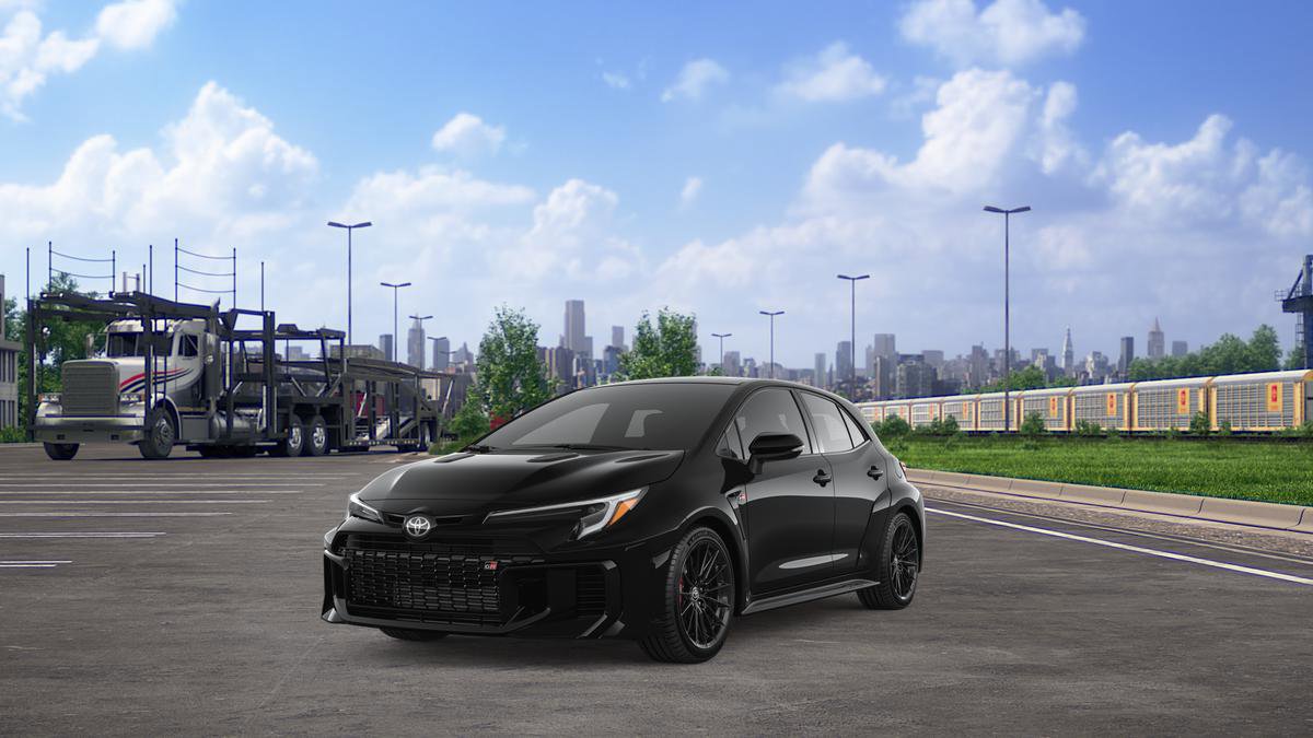 New 2026 Toyota Corolla GR