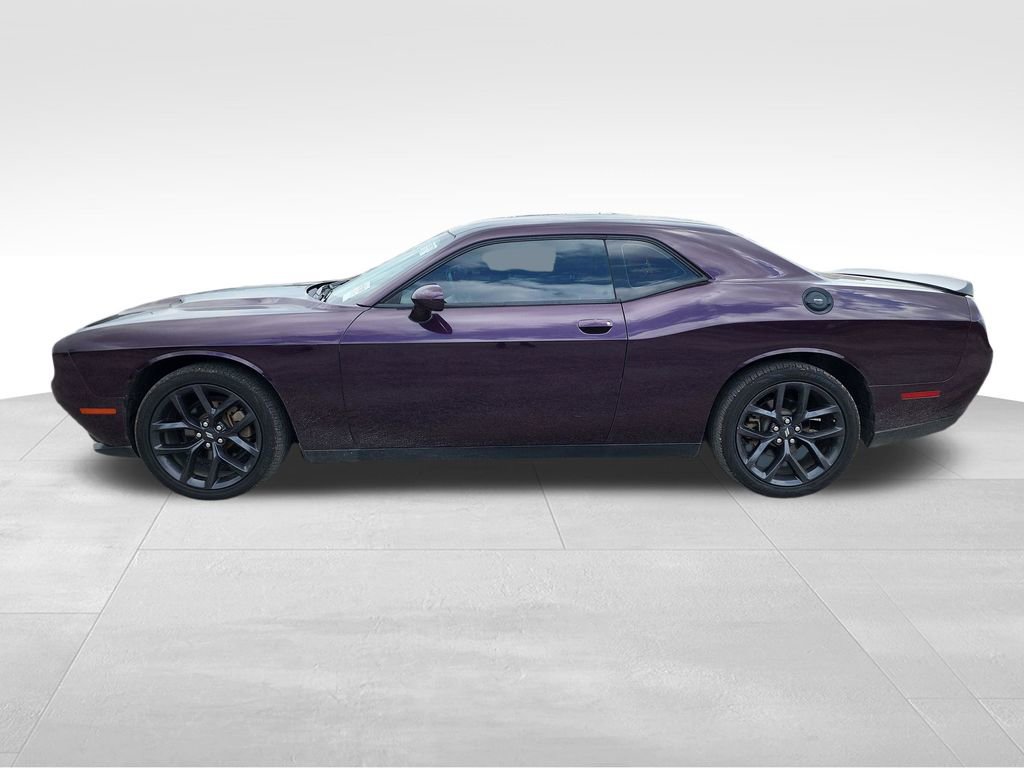 Used 2021 Dodge Challenger SXT w/ Blacktop Package RWD image 5