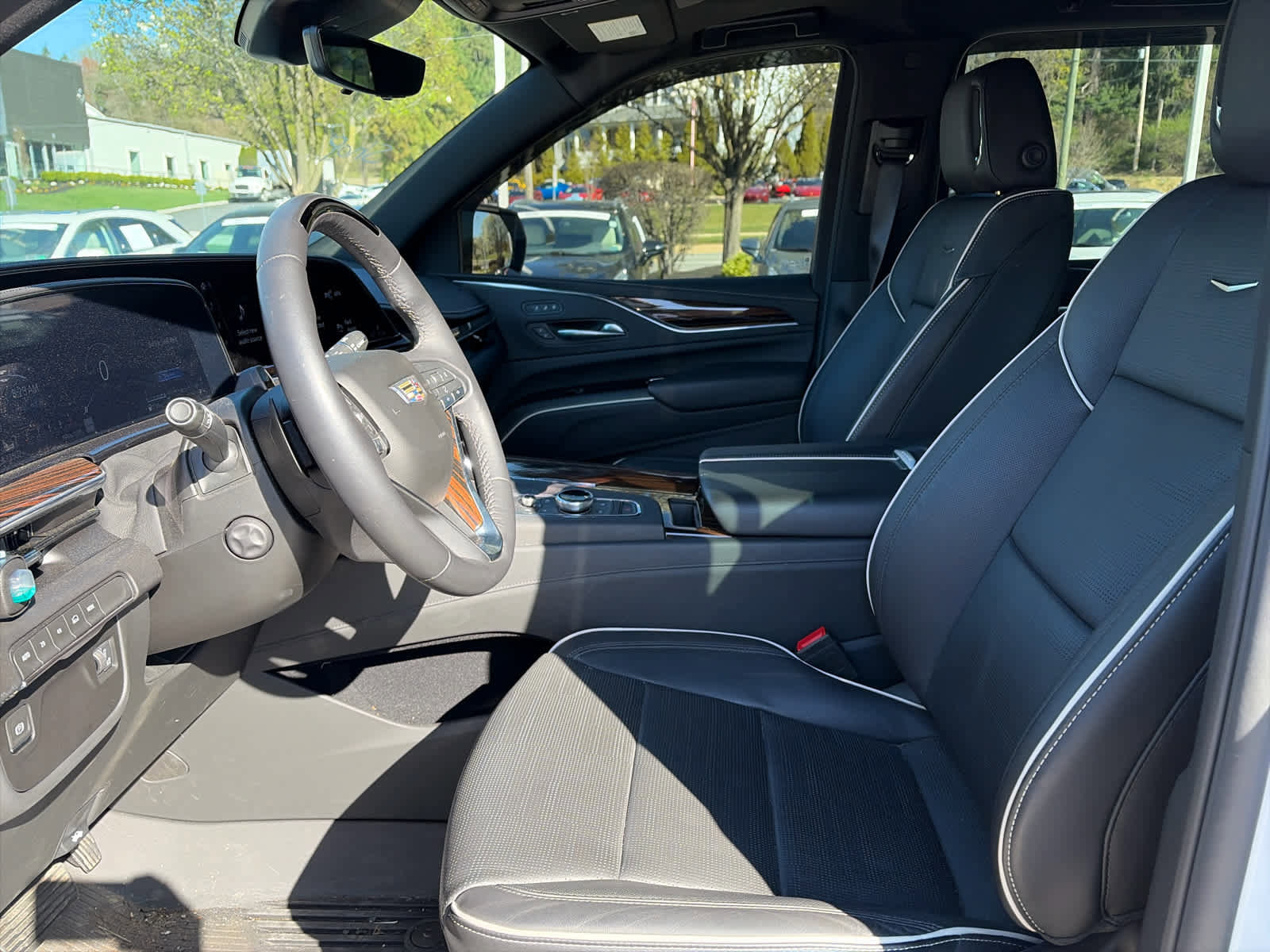 Certified 2023 Cadillac Escalade Premium Luxury w/ LPO, Floor Liner Package image 12