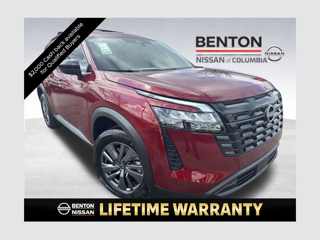 New 2026 Nissan Pathfinder SV