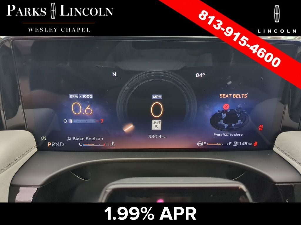 Certified 2025 Lincoln Aviator Reserve RWD image 33