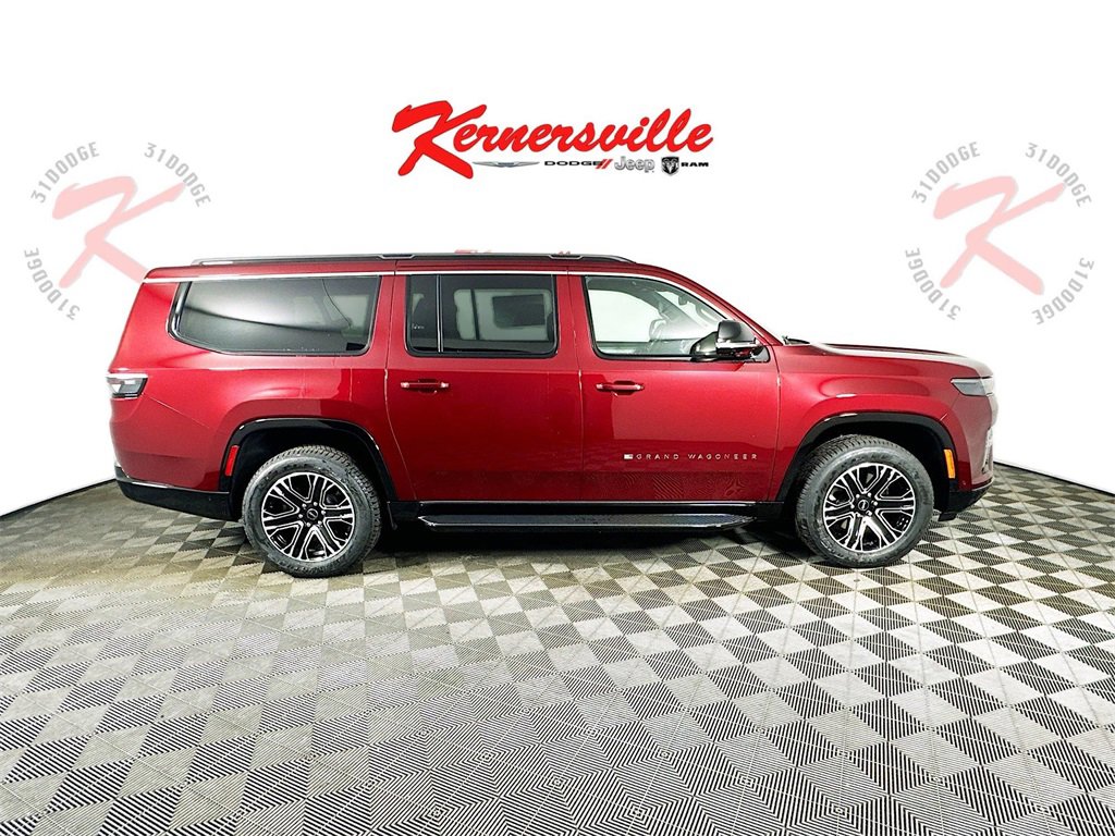 New 2026 Jeep Grand Wagoneer L 4WD image 8