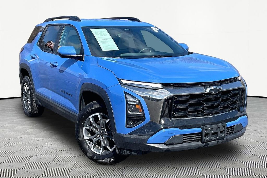 Used 2025 Chevrolet Equinox ACTIV w/ Safety and Technology Package image 3