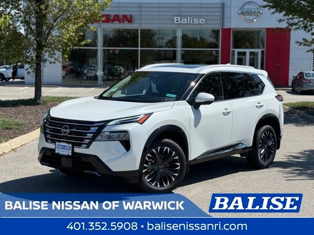 New 2026 Nissan Rogue Platinum image 1