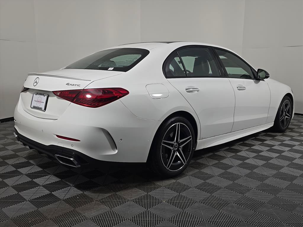 New 2026 Mercedes-Benz C 300 4MATIC Sedan image 7