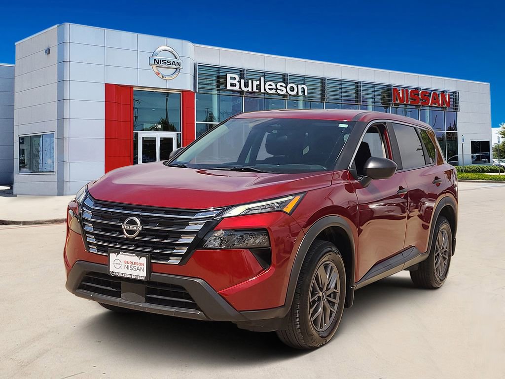 Certified 2024 Nissan Rogue S image 1