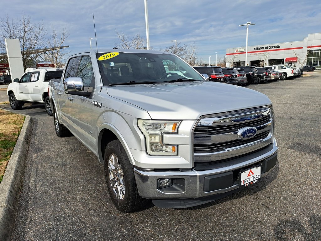 Used 2016 Ford F150 Lariat w/ Equipment Group 502A Luxury image 5