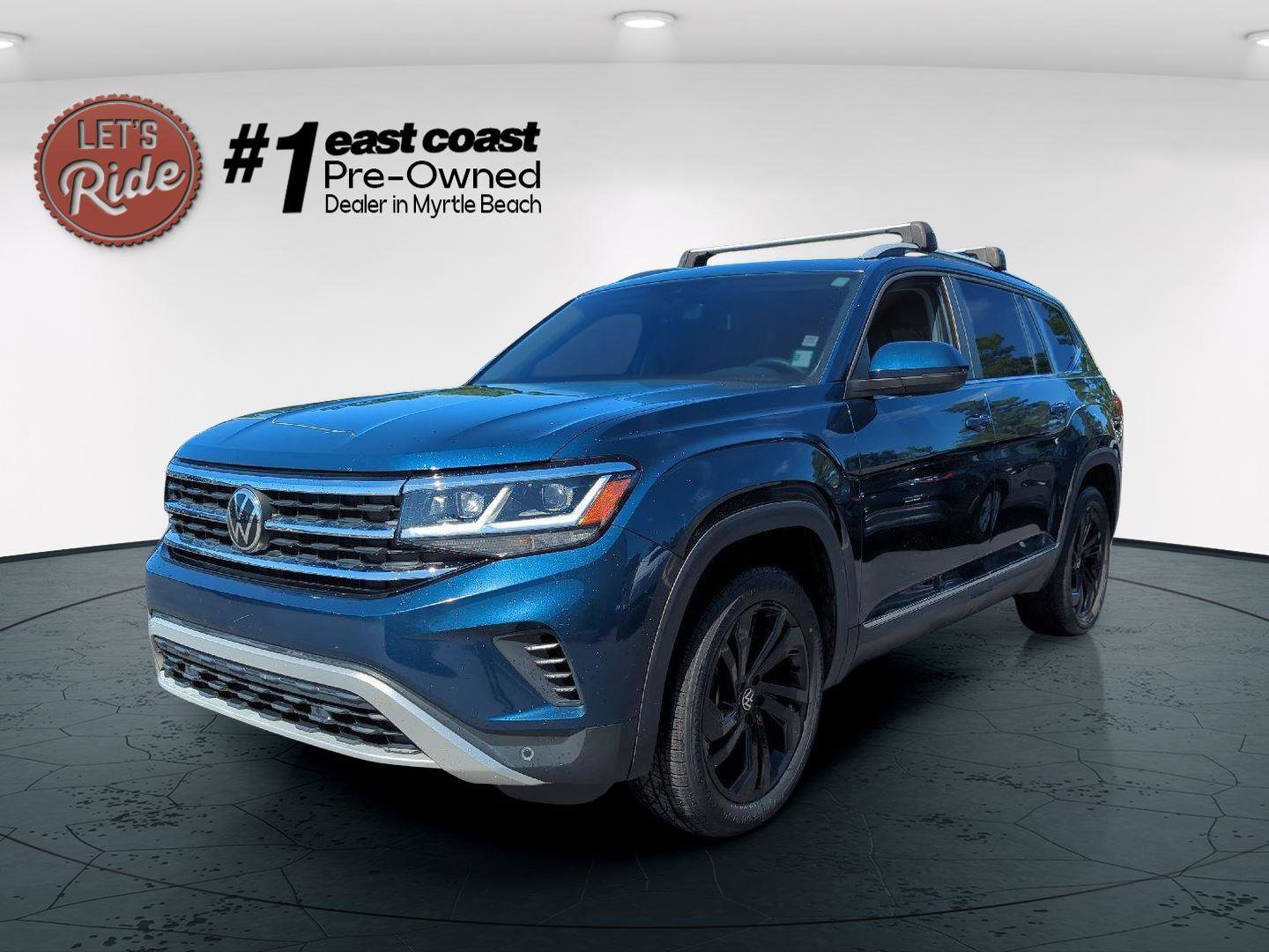 Used 2022 Volkswagen Atlas SEL