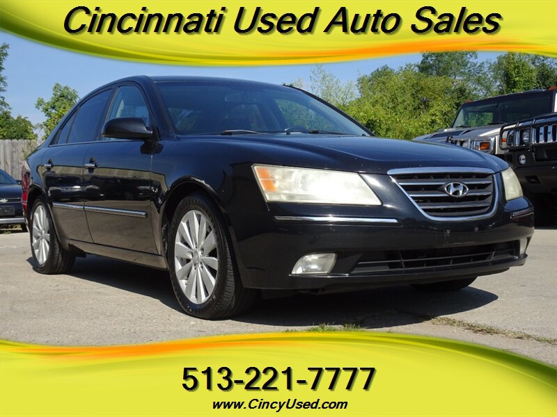 Used 2009 Hyundai Sonata Limited