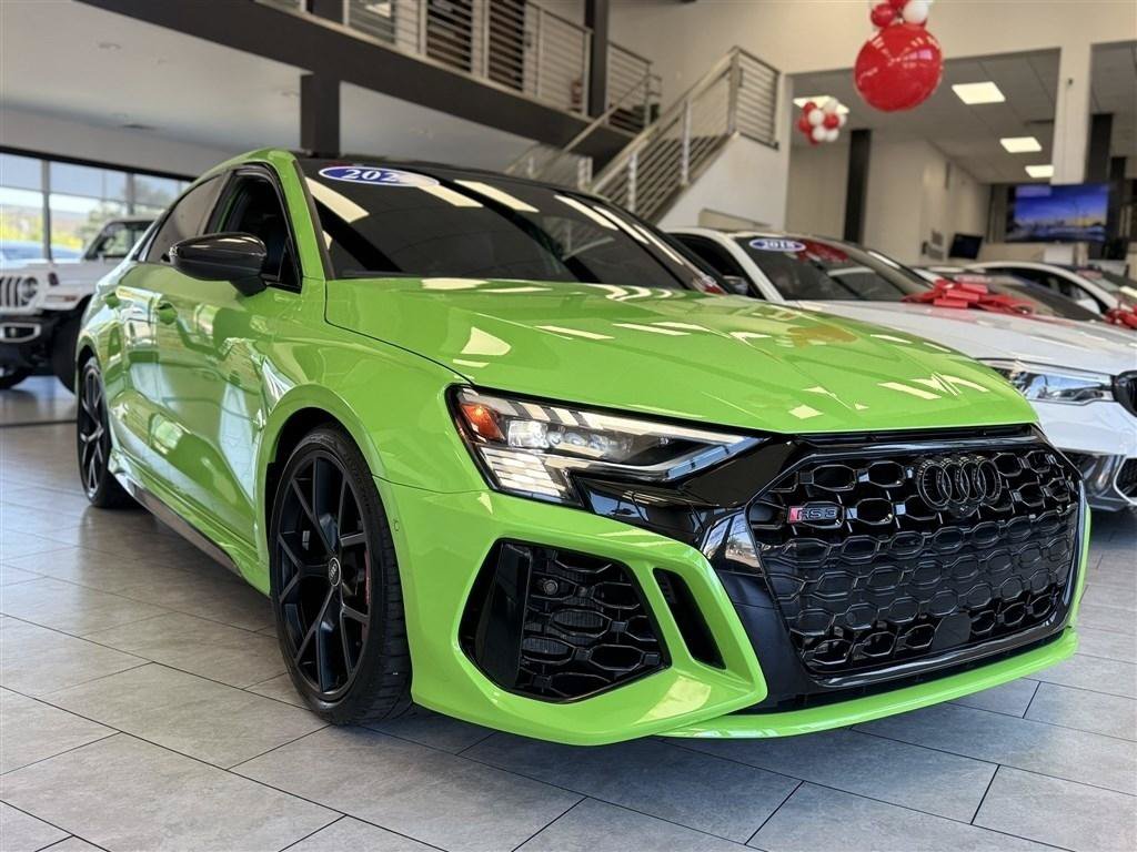 Used 2022 Audi RS 3 AWD/4WD image 2