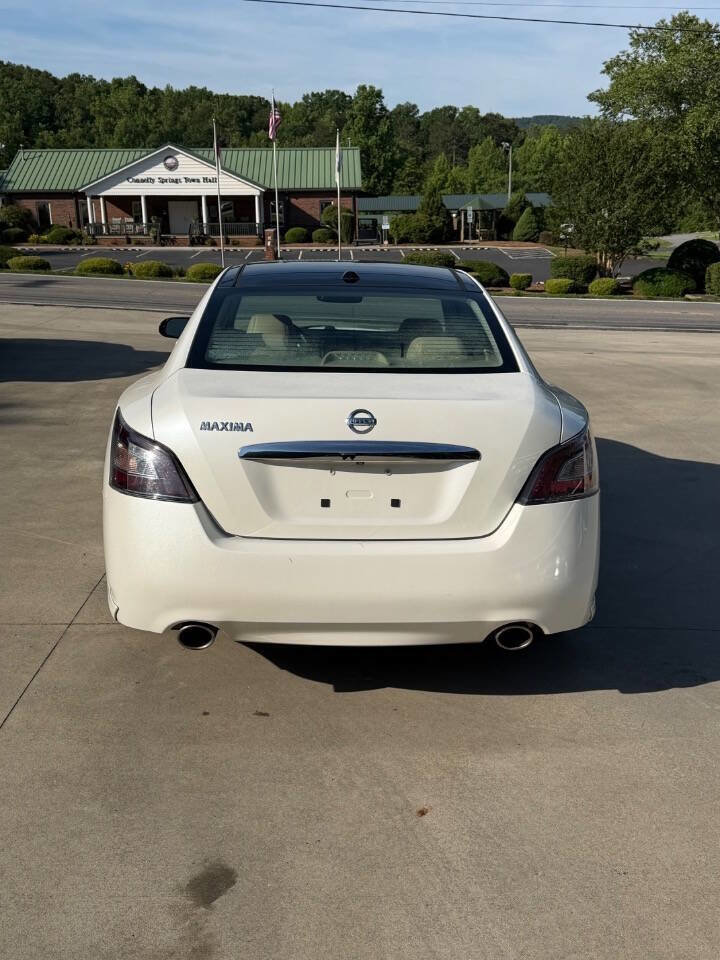 Used 2014 Nissan Maxima 3.5 SV w/ Premium Package FWD image 4