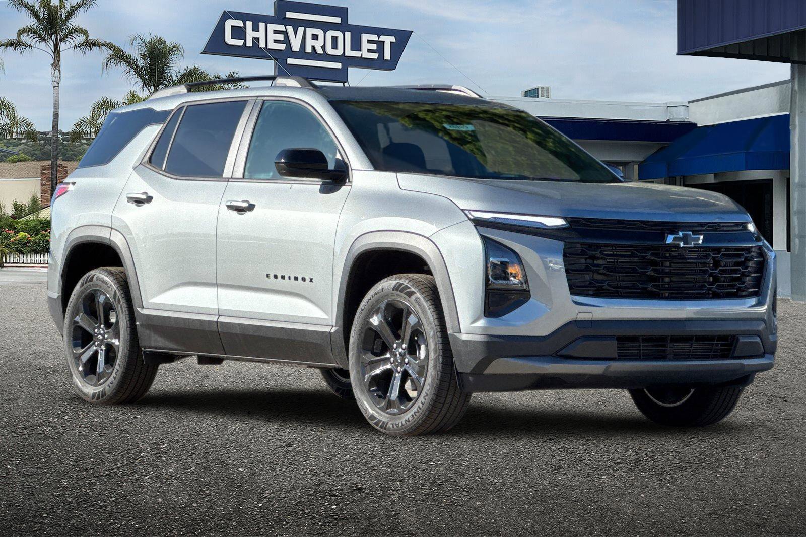 New 2026 Chevrolet Equinox LT w/ Midnight Edition FWD image 38
