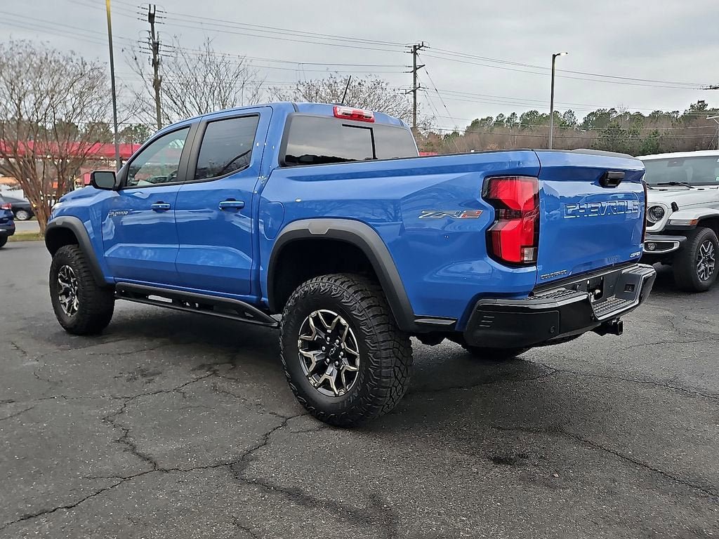 Used 2026 Chevrolet Colorado ZR2 AWD/4WD image 4