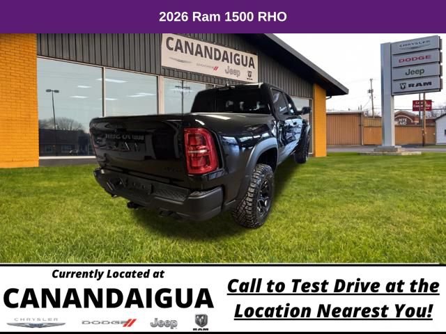 New 2026 RAM 1500 RHO w/ RHO Level 1 Equipment Group AWD/4WD image 5