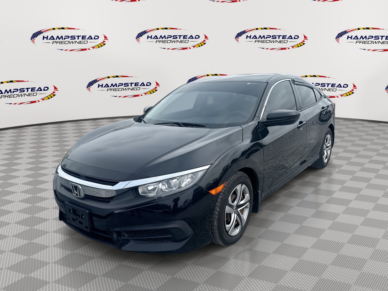 Used 2018 Honda Civic LX image 1