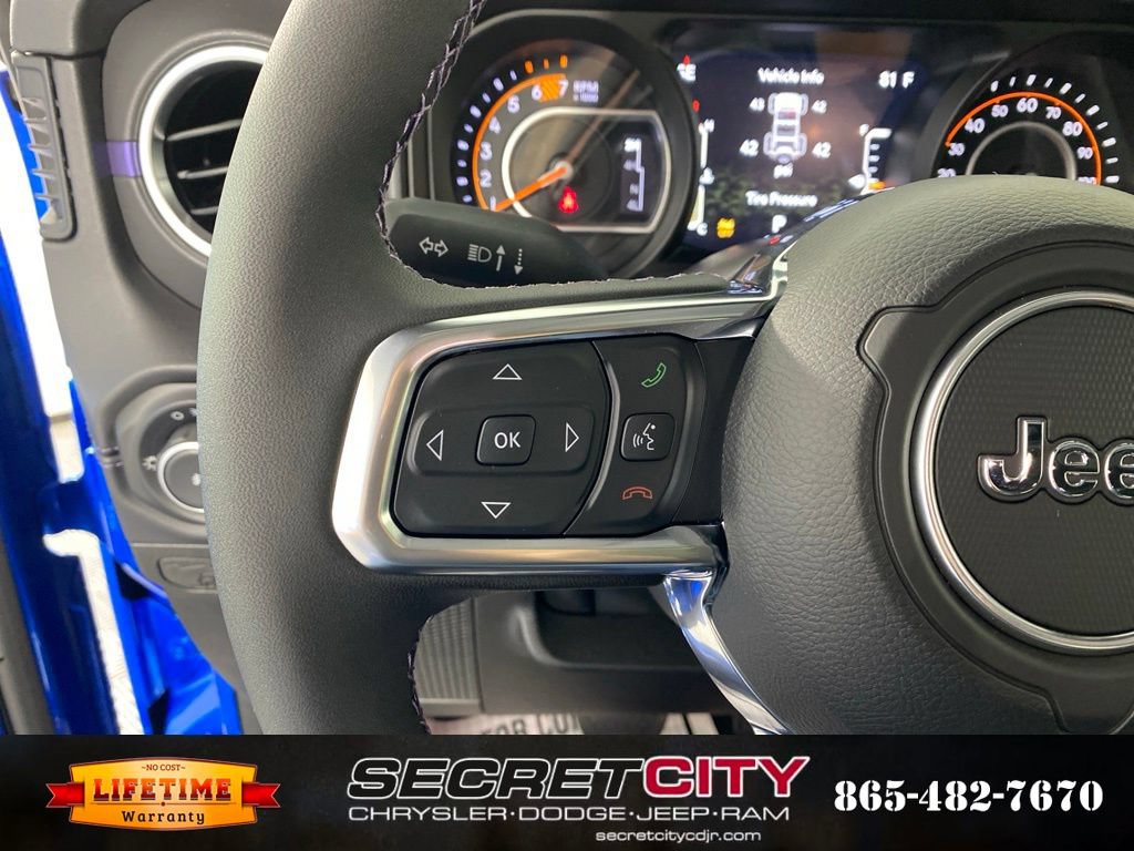 New 2026 Jeep Wrangler Unlimited Sport AWD/4WD image 15