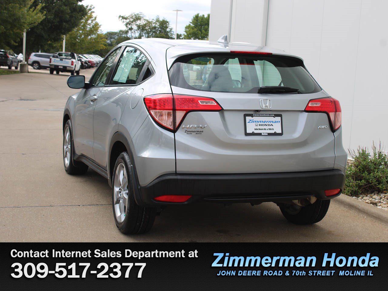 Certified 2018 Honda HR-V LX image 25