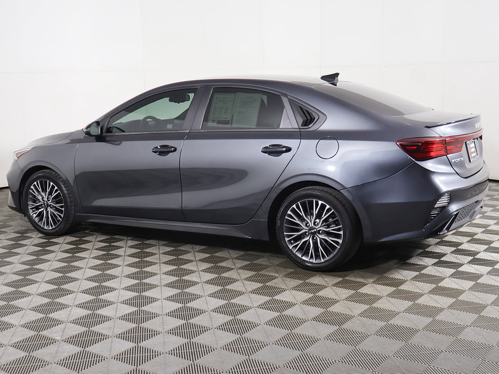 Used 2023 Kia Forte GT-Line w/ GT-Line Technology Package FWD image 12